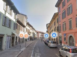 Appartamento in affitto a bergamo via borgo santa caterina