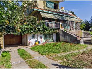 Villa in vendita a montevecchia via bergamo