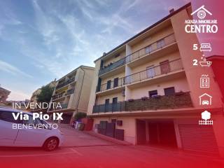 Appartamento in vendita a benevento via pio ix