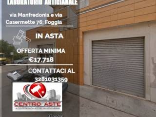 Laboratorio all'asta a foggia via manfredonia, 76, 71121 foggia fg, italia