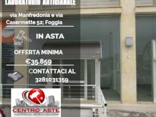 Laboratorio all'asta a foggia via manfredonia, 52, 71121 foggia fg, italia