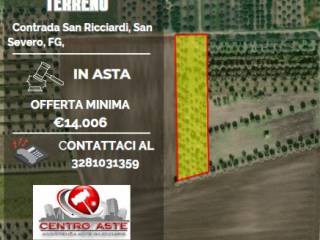 Terreno agricolo in vendita a san severo 71016 san severo fg, italia