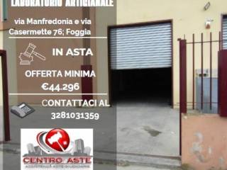 Laboratorio all'asta a foggia via manfredonia, 76, 71121 foggia fg, italia