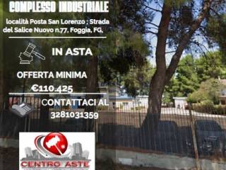 Capannone industriale all'asta a foggia str. del salice nuovo, 77, 71122 foggia fg, italia