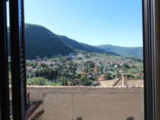 Appartamento in vendita a scandriglia via della rocca, 3