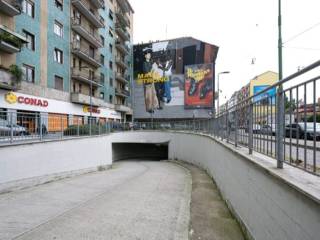 Garage in vendita a milano via ruggero leoncavallo, 1/a