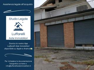 Capannone industriale all'asta a lucera via foggia