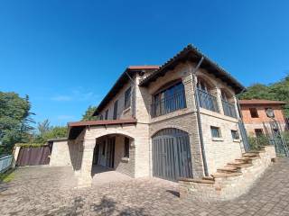 Casa indipendente in vendita a castelletto merli via terfangato, 26