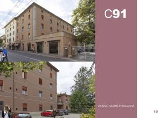 Appartamento in vendita a bologna via castiglione ,91