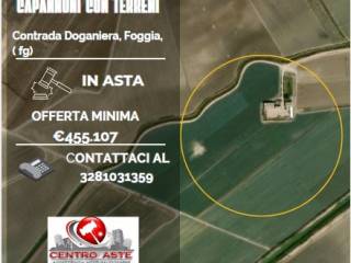 Capannone industriale all'asta a foggia contrada cantoni