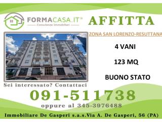 Appartamento in affitto a palermo piazza trilussa, 6