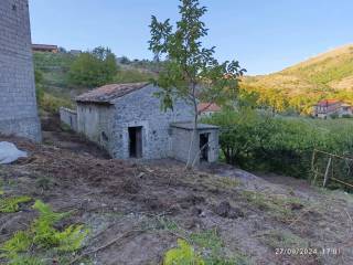 Rustico in in vendita da privato a tortora via provinciale