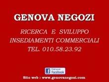 Negozio in vendita a genova via 20 settembre