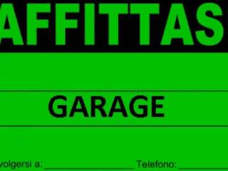 Garage in affitto a como via dei mille, 10