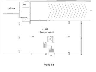 Magazzino in vendita a orta di atella via benvenuto cellini