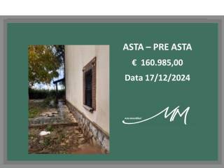 Villa all'asta a cisterna di latina via ninfina