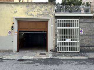 Garage in affitto a torino via morghen, 34