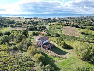 Villa in vendita a montefiascone poggio della frusta, snc