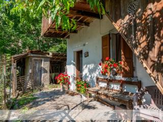 Casa indipendente in vendita a lozzo di cadore via padre marino da cadore, 466