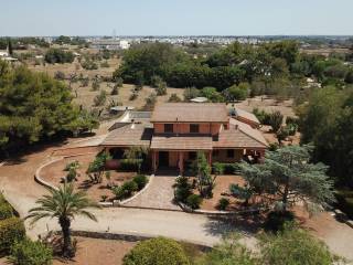 Villa in in vendita da privato a corigliano d'otranto via case, 9