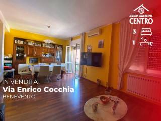 Appartamento in vendita a benevento via enrico cocchia