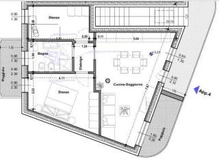 Appartamento in vendita ad ala viale , 4 novembre