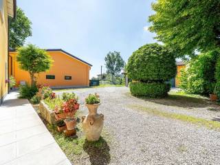 Casa indipendente in vendita a carpi via chiesa di cortile, 25