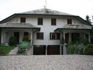 Villa bifamiliare in affitto a seveso via acquedotto, 1