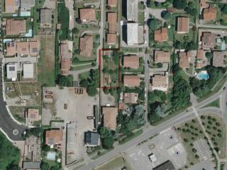 Terreno residenziale in vendita a vaprio d'adda via alessandro manzoni, 11