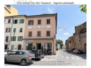 Albergo all'asta a pistoia via atto vannucci, 67