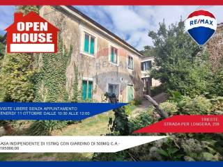 Casa indipendente in vendita a trieste strada per longera, 259