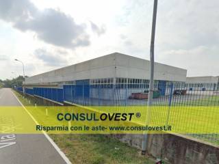 Capannone industriale all'asta a misinto via dei guasti, 11