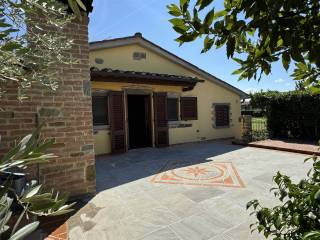 Villa in vendita a cortona case sparse burcinella, 194/f