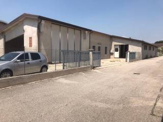 Capannone industriale in in vendita da privato a santa giustina in colle via pio x, 25