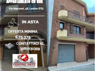 Appartamento all'asta a lesina via manzoni, 46/47, 71010 lesina fg, italia