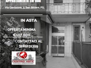 Appartamento all'asta a san severo via cantatore, 3, 71016 san severo fg, italia