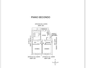 Villa all'asta a san lucido sp38, 31, 87038 san lucido cs, italia