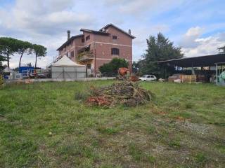 Terreno residenziale in vendita a fiano romano via tiberina