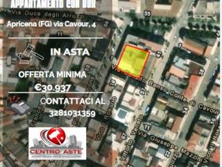 Appartamento all'asta ad apricena via cavour, 4/6, 71011 apricena fg, italia