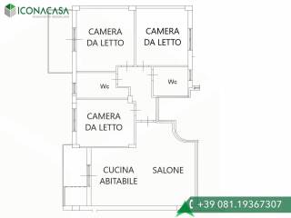 Appartamento in vendita a giugliano in campania via vicinale gianfelice