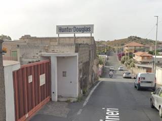 Capannone industriale in in affitto da privato a catania via lineri