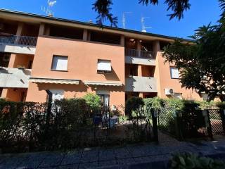 Villa a schiera in vendita a meda via manzoni, 65