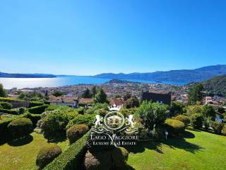 Villa a schiera in vendita a verbania corso italia, 44