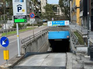 Garage in affitto a milano via pietro mascagni, 10