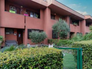 Villa a schiera in vendita a busto arsizio via del chisso, 18