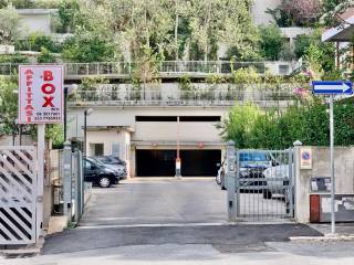 Garage in vendita a roma via filippo bernardini, 3