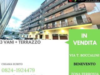 Appartamento in vendita a benevento via traiano boccalini