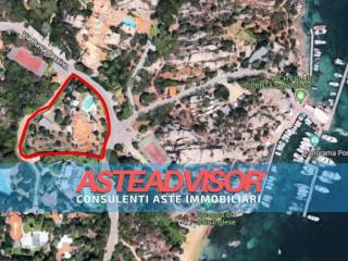 Villa all'asta a palau località punta sardegna, via punta passino