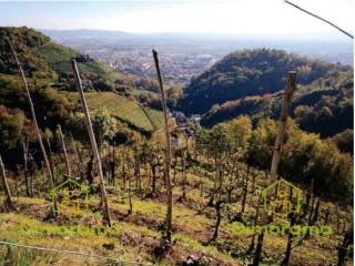 Terreno agricolo in vendita a farra di soligo borgo grotta ,