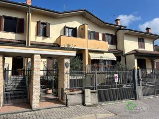 Villa a schiera in vendita a salerano sul lambro via pavia, 6